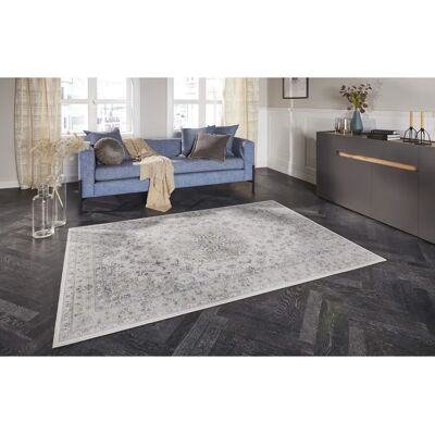 Elle Decoration Nain Teppich - Vintage Orientalisch Muster - 200x290cm Elle Decoration Nain Teppich - Vintage Orientalisch Muster - 200x290cm