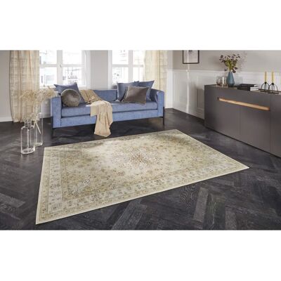 Elle Decoration Nain Teppich - Gold Orientalischer Läufer - 200x290cm Elle Decoration Nain Teppich - Gold Orientalischer Läufer - 200x290cm