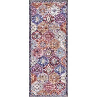 Elle Decor Kashmir Ghom Vintage Teppich - Orientalisch Floral Design Elle Decor Kashmir Ghom Vintage Teppich - Orientalisch Floral Design
