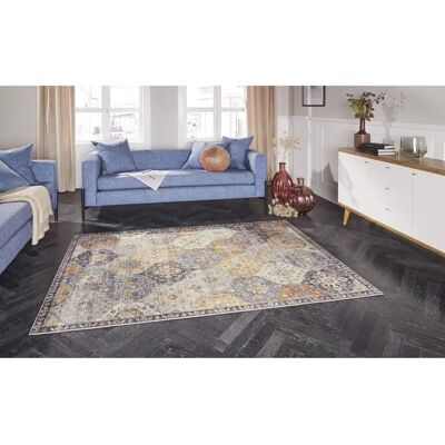 ELLE DECORATION Kashmir Ghom Vintage Teppich - 80x150 cm ELLE DECORATION Kashmir Ghom Vintage Teppich - 80x150 cm