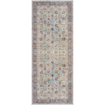 Elle Decoration Mahal Jade Teppich - Vintage-Design Elle Decoration Mahal Jade Teppich - Vintage-Design