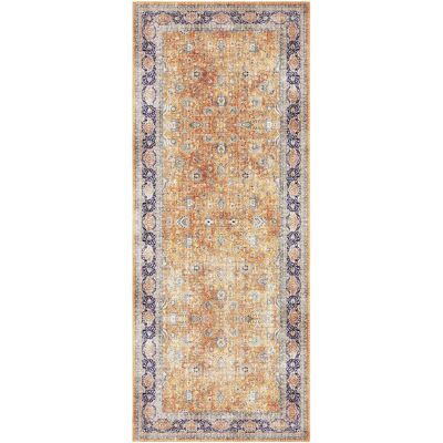 Elle Decoration Keshan Maschad Vintage Teppich - Orientalischer Stil, 80x200cm Elle Decoration Keshan Maschad Vintage Teppich - Orientalischer Stil, 80x200cm