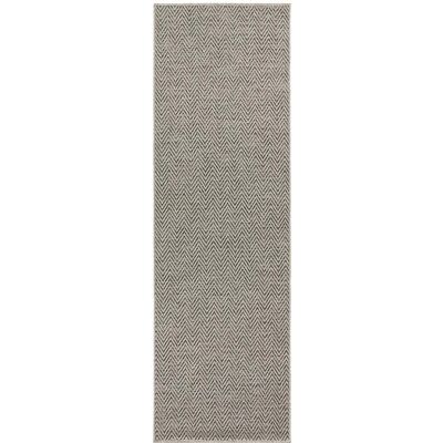 HANSE HOME Nature 500 Runner - 80x250 cm, gray, outdoor, non-slip HANSE HOME Nature 500 Runner - 80x250 cm, gray, outdoor, non-slip