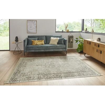Nouristan Medaillon Vintage Oriental Rug - Rug Nouristan Medaillon Vintage Oriental Rug - Rug
