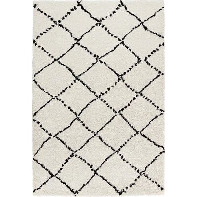 Alfombra redonda Hanse Home Hash - Alfombra de pelo alto duradera para calefacción por suelo Alfombra redonda Hanse Home Hash - Alfombra de pelo alto duradera para calefacción por suelo
