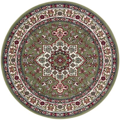 Nouristan Parun Täbriz Vintage Rond Tapijt - Tapijten Nouristan Parun Täbriz Vintage Rond Tapijt - Tapijten