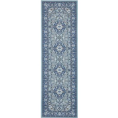 Tapis Vintage Skazar Isfahan Nouristan - 80x250cm - Publicité Tapis Vintage Skazar Isfahan Nouristan - 80x250cm - Publicité