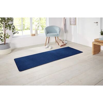 Hanse Home Shashi Dunkelblauer Teppich - Rechteckig, Maschinell Gewebt, 80x300 cm Hanse Home Shashi Dunkelblauer Teppich - Rechteckig, Maschinell Gewebt, 80x300 cm