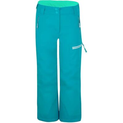 Trollkids Kids Blue Hallingdal Trousers - Waterproof Outdoor Pants Trollkids Kids Blue Hallingdal Trousers - Waterproof Outdoor Pants