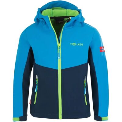 Kurtka Softshell TROLLKIDS Kristiansand - Kurtka Kurtka Softshell TROLLKIDS Kristiansand - Kurtka