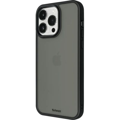 Capa Artwizz para iPhone 14 Plus Preta Translúcida em TPU Capa Artwizz para iPhone 14 Plus Preta Translúcida em TPU