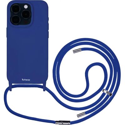 Artwizz iPhone 15 Pro Blau Silikon HangOn Hülle Artwizz iPhone 15 Pro Blau Silikon HangOn Hülle