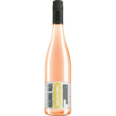 Kolonne Null Rosé Vegan Alkoholfrei Trocken 0,75 l Kolonne Null Rosé Vegan Alkoholfrei Trocken 0,75 l