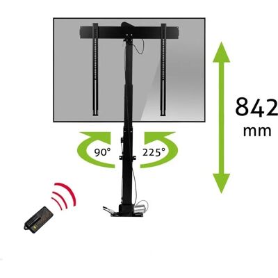 MonLines MLS007B TV Lift schwenkbar bis 65 Zoll MonLines MLS007B TV Lift schwenkbar bis 65 Zoll