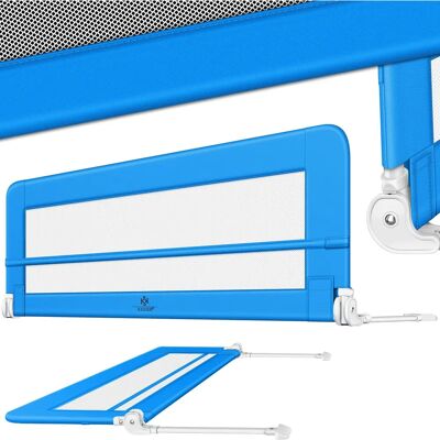 Kesser Bett-Schoner - Kindersicherer Bettschutz - Blau - 150cm Kesser Bett-Schoner - Kindersicherer Bettschutz - Blau - 150cm