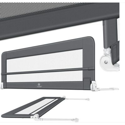 KESSER Barriera letto bambini - 180cm Grigio scuro KESSER Barriera letto bambini - 180cm Grigio scuro