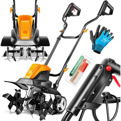 MASKO Cultivateur électrique 1500W - Largeur 40cm, Profondeur 20cm - Jardin - Publicité MASKO Cultivateur électrique 1500W - Largeur 40cm, Profondeur 20cm - Jardin - Publicité