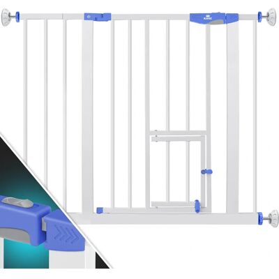 KESSER Kidiz Sicherheitsgitter - Kindersicherung - Baby- & Haustierbarriere KESSER Kidiz Sicherheitsgitter - Kindersicherung - Baby- & Haustierbarriere