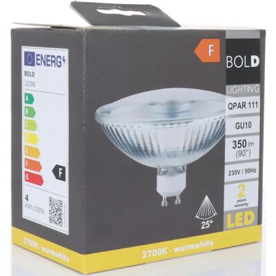 BOLD LED RGB GU10 Reflektor - 4W Warmweiß BOLD LED RGB GU10 Reflektor - 4W Warmweiß