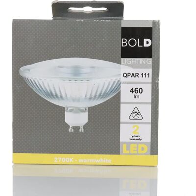BOLD LED GU10 Warmweiß - LED-Lampe - G Klasse BOLD LED GU10 Warmweiß - LED-Lampe - G Klasse