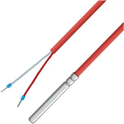 IOVEO 036HS01201 - PT100 - Sonda di temperatura con cavo in silicone - 1m IOVEO 036HS01201 - PT100 - Sonda di temperatura con cavo in silicone - 1m