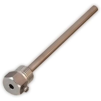IOVEO 420TH00025 - Stainless Steel Hose G 1/2 - 250mm - Type: Immersion, Material: V4A, Length: 250 mm IOVEO 420TH00025 - Stainless Steel Hose G 1/2 - 250mm - Type: Immersion, Material: V4A, Length: 250 mm