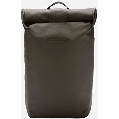 Horizn Studios SoFo Rolltop Rucksack - Dunkel Oliv - Wasserabweisendes Baumwoll-Canvas - 22L Horizn Studios SoFo Rolltop Rucksack - Dunkel Oliv - Wasserabweisendes Baumwoll-Canvas - 22L