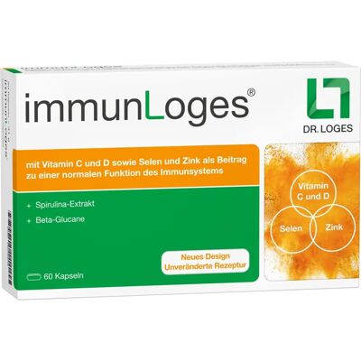 Loges Immunloges Kapseln - Nahrungsergänzungsmittel Loges Immunloges Kapseln - Nahrungsergänzungsmittel