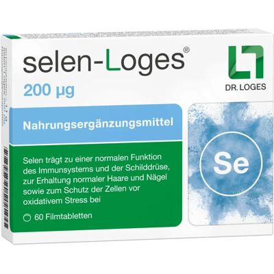 Dr. Loges + Co. GmbH Selen-Loges 200 μg - Nahrungsergänzung Dr. Loges + Co. GmbH Selen-Loges 200 μg - Nahrungsergänzung