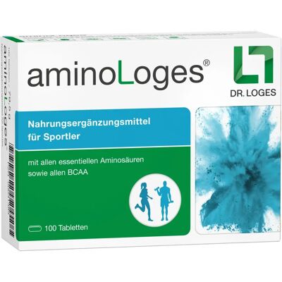 Dr. Loges + Co. GmbH Aminologes Tabletten - Nahrungsergänzung Dr. Loges + Co. GmbH Aminologes Tabletten - Nahrungsergänzung