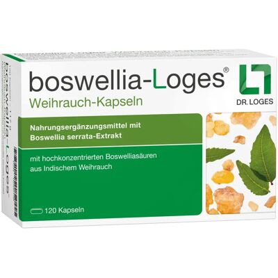 Dr. Loges + Co. GmbH Boswellia-Loges Weihrauch-Kapseln - Kapseln Dr. Loges + Co. GmbH Boswellia-Loges Weihrauch-Kapseln - Kapseln