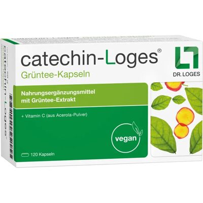 Dr. Loges + Co. GmbH Catechin Grüntee-Kapseln - Kapseln Dr. Loges + Co. GmbH Catechin Grüntee-Kapseln - Kapseln