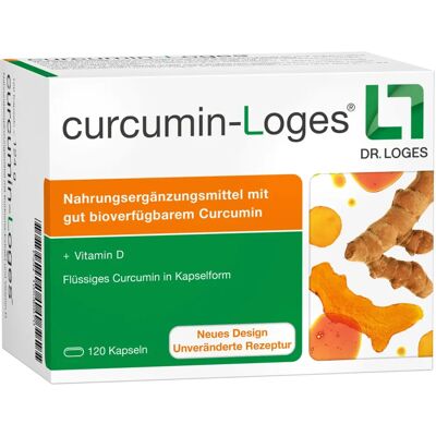 Dr. Loges + Co. GmbH Curcumin-Loges Kapseln - Nahrungsergänzung Dr. Loges + Co. GmbH Curcumin-Loges Kapseln - Nahrungsergänzung