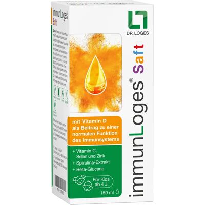 Dr. Loges + Co. GmbH Immunloges Saft 150 ml - Für ein starkes Immunsystem Dr. Loges + Co. GmbH Immunloges Saft 150 ml - Für ein starkes Immunsystem