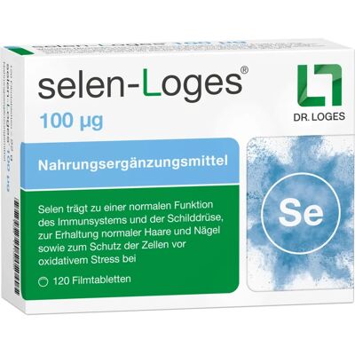 Dr. Loges + Co. GmbH Selen-Loges 100 μg - Nahrungsergänzung Dr. Loges + Co. GmbH Selen-Loges 100 μg - Nahrungsergänzung