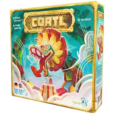 Synapses Games - SG001 - Cóatl - 1-4 Spieler - Brettspiel Synapses Games - SG001 - Cóatl - 1-4 Spieler - Brettspiel