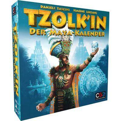 Czech Games Edition CZ025 - Tzolkin : Le Calendrier Maya - Jeu de Société 2-4 Joueurs 13+ - Publicité Czech Games Edition CZ025 - Tzolkin : Le Calendrier Maya - Jeu de Société 2-4 Joueurs 13+ - Publicité