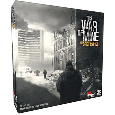 Heidelberger Spieleverlag This War of Mine - Társasjáték Heidelberger Spieleverlag This War of Mine - Társasjáték