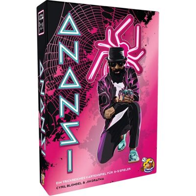 Heidelberger Anansi Kartenspiel - Für 3-5 Spieler - Ab 10 Jahren Heidelberger Anansi Kartenspiel - Für 3-5 Spieler - Ab 10 Jahren