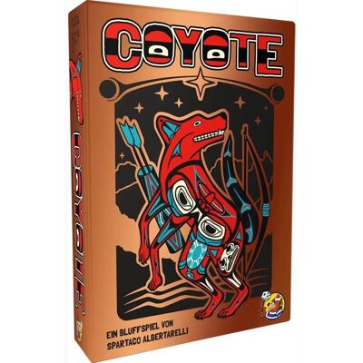 Heidelberger HG008 - Coyote - Kártyajáték, 3-6 játékos számára, 10 éves kortól Heidelberger HG008 - Coyote - Kártyajáték, 3-6 játékos számára, 10 éves kortól