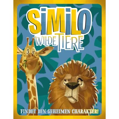 Horrible Guild HR034 - Similo: Wilde Tiere - Jeu de cartes - Pour 2+ joueurs - À partir de 7 ans Horrible Guild HR034 - Similo: Wilde Tiere - Jeu de cartes - Pour 2+ joueurs - À partir de 7 ans