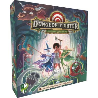 Horrible Guild Dungeon Fighter Jeu de société - 6 Héros, Extensions - Publicité Horrible Guild Dungeon Fighter Jeu de société - 6 Héros, Extensions - Publicité