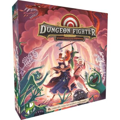 Heidelberger Spieleverlag Dungeon Fighter - Vulkan der vielfältigen Verbrennungen Brettspiel Heidelberger Spieleverlag Dungeon Fighter - Vulkan der vielfältigen Verbrennungen Brettspiel