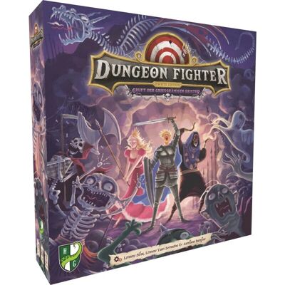 Heidelberger Spieleverlag Dungeon Fighter - Kísértetjárta katakombák kiegészítő Heidelberger Spieleverlag Dungeon Fighter - Kísértetjárta katakombák kiegészítő