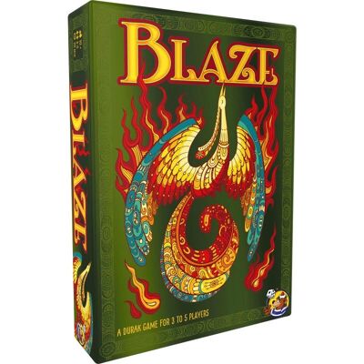 Heidelberger Spieleverlag Blaze 20 min Tábla játék - Stratégia Heidelberger Spieleverlag Blaze 20 min Tábla játék - Stratégia