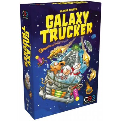Czech Games Edition Galaxy Trucker 2nd Edition - Jeu de société - Publicité Czech Games Edition Galaxy Trucker 2nd Edition - Jeu de société - Publicité