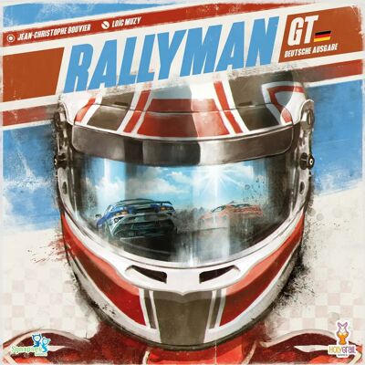 Heidelberger Rallyman GT - Gesellschaftsspiel Heidelberger Rallyman GT - Gesellschaftsspiel
