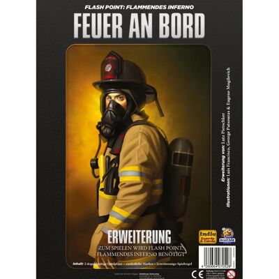 Heidelberger IBCD0018 - Tűz a fedélzeten - Tábla játék - 2-6 Játékos - 10+ Év Heidelberger IBCD0018 - Tűz a fedélzeten - Tábla játék - 2-6 Játékos - 10+ Év