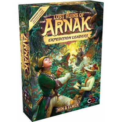 Czech Games Edition Lost Ruins of Arnak - Expeditionsleitung Erweiterung Czech Games Edition Lost Ruins of Arnak - Expeditionsleitung Erweiterung