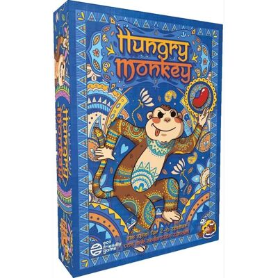 Heidelberger Spieleverlag Hungry Monkey - Kártyajáték 2-6 játékosnak Heidelberger Spieleverlag Hungry Monkey - Kártyajáték 2-6 játékosnak